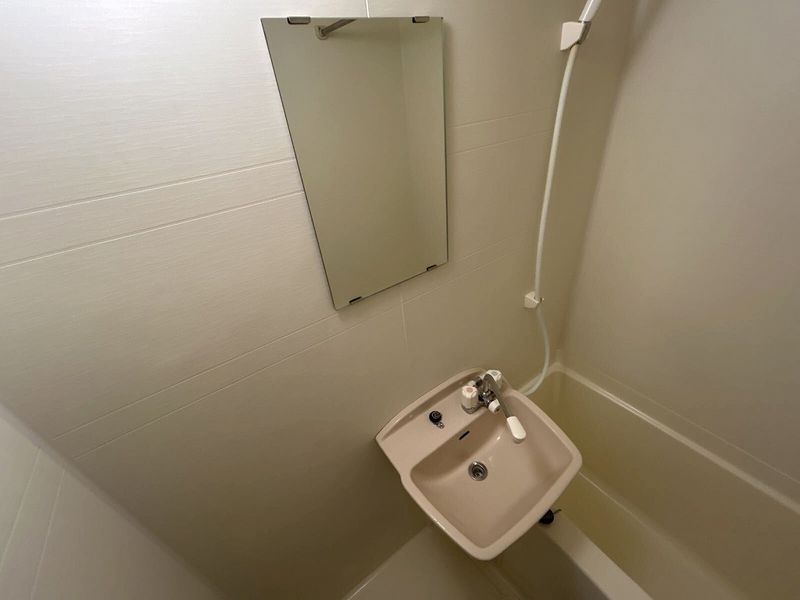 レオパレスさざんか 洗面台