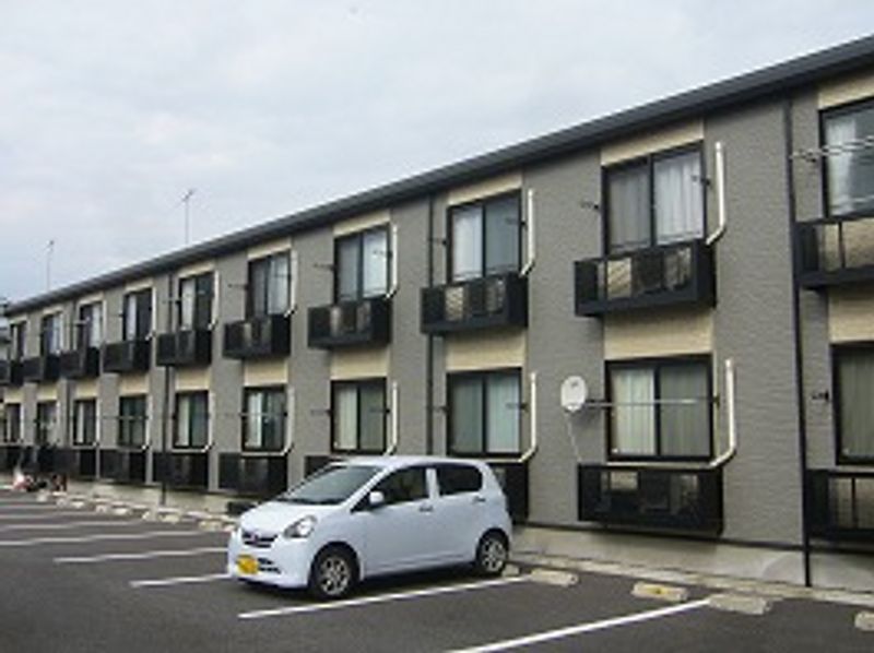 レオパレスＣＯＡ バルコニー