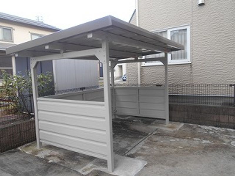 レオパレスルトゥール 共用部分