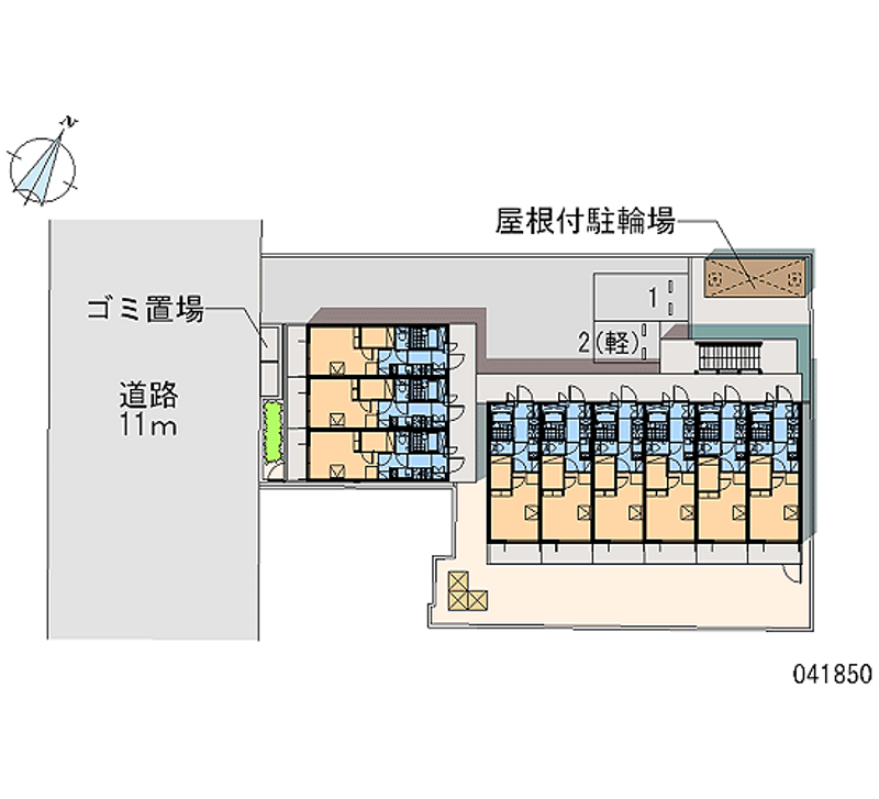 区画図