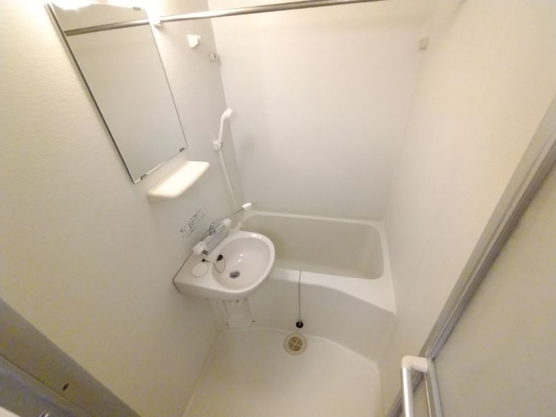 レオパレスミヤⅡ 風呂