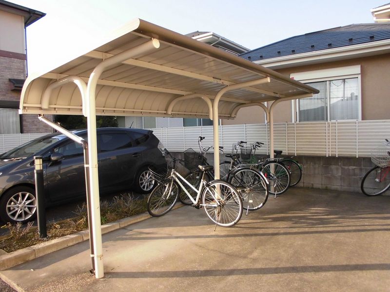 レオパレスそがみなみ 共用部分