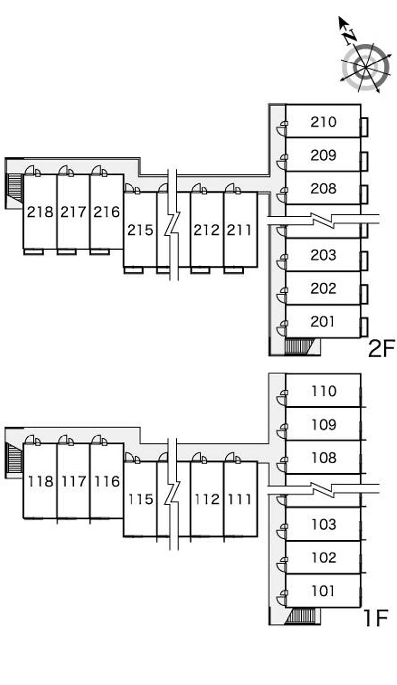 間取配置図