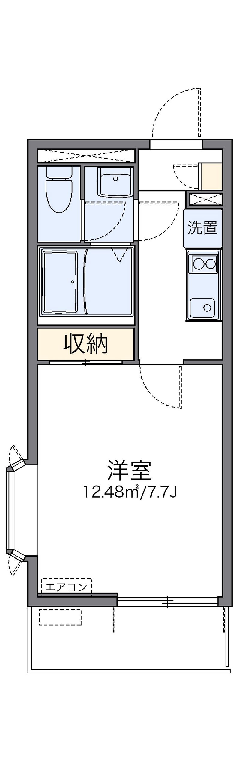 LEONEXT Otorii Floor plan