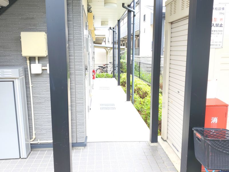 レオパレスパークコンフォールⅡ 共用部分