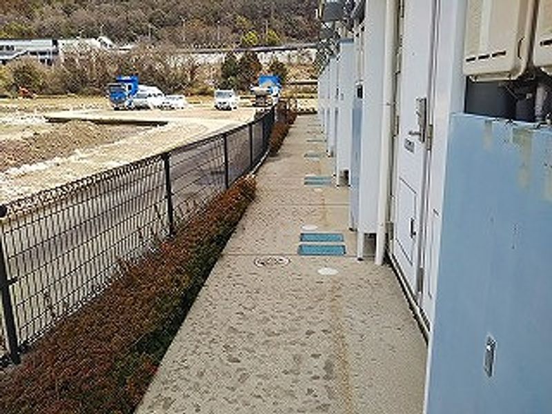 レオパレス屋形Ⅱ 玄関