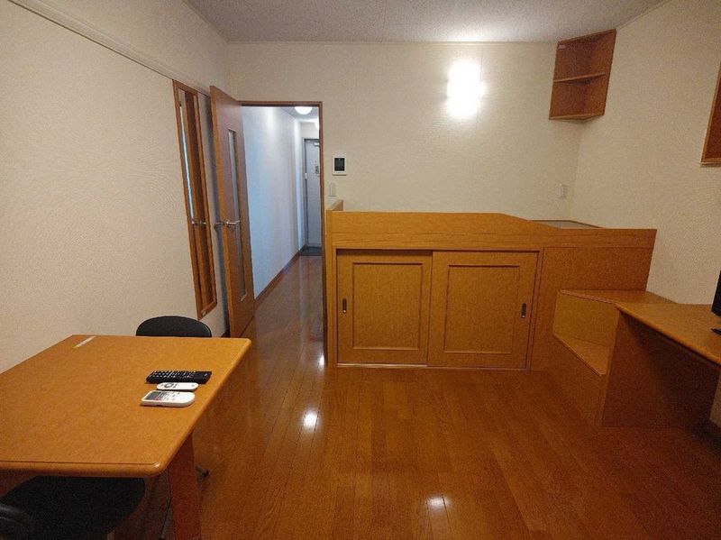 レオパレスメルベーユ　ノール 居間