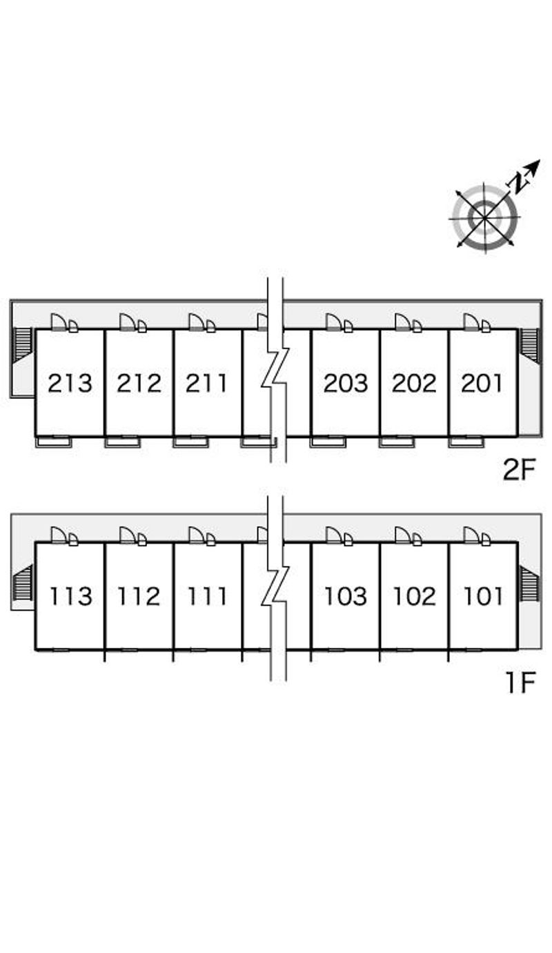 間取配置図