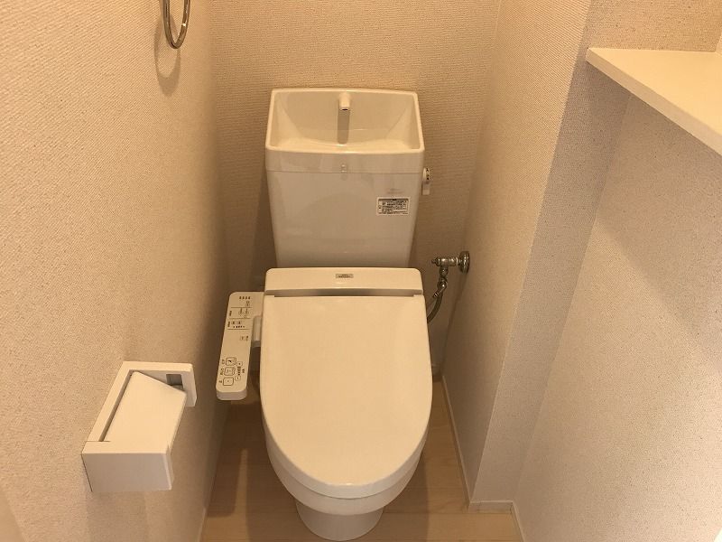 クレイノ志賀屋 トイレ
