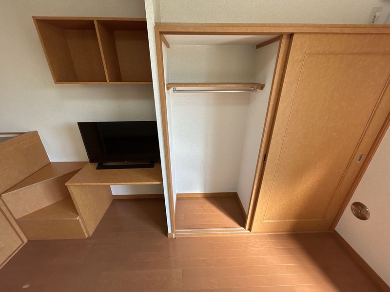 レオパレス海誠 収納