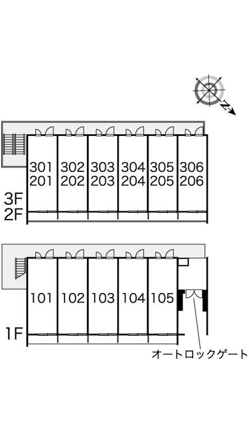 間取配置図