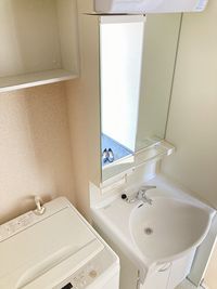 レオネクスト五十嵐さくらんぼ館 洗面台