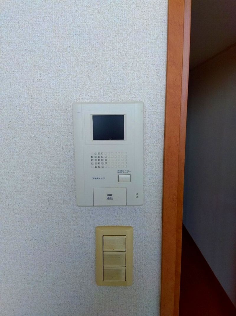 レオパレスオネスティⅢ セキュリティ