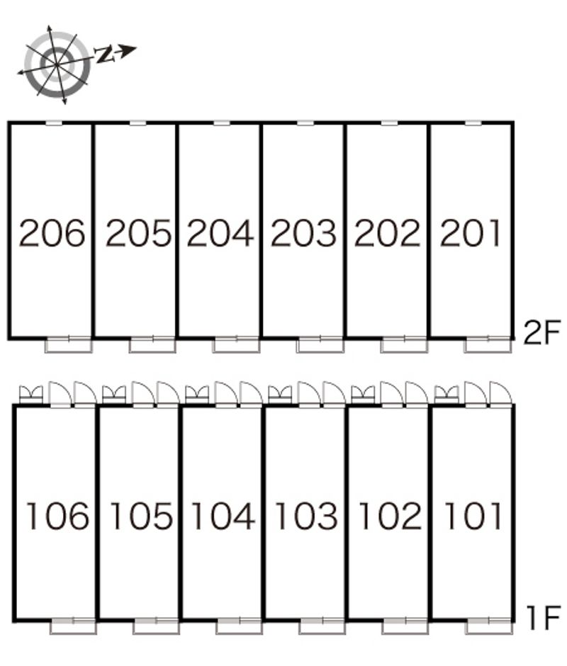 間取配置図