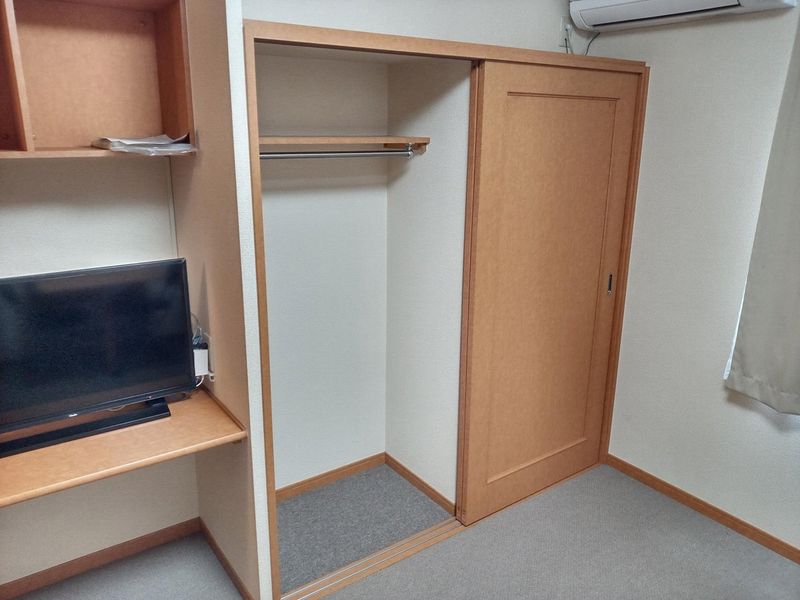 レオパレス宮城郷 収納