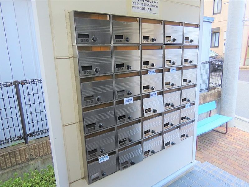 レオパレスらいちょう 共用部分