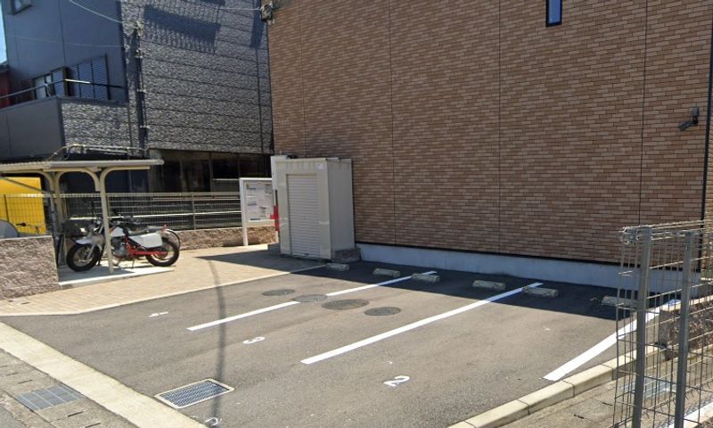 レオネクストグレイトフルⅡ 駐車場