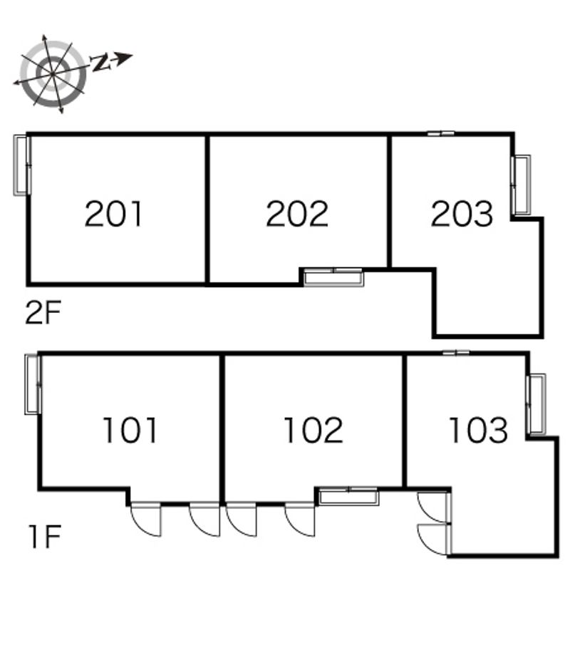 間取配置図