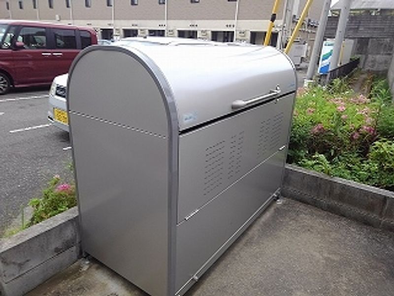 レオパレス花の北 共用部分