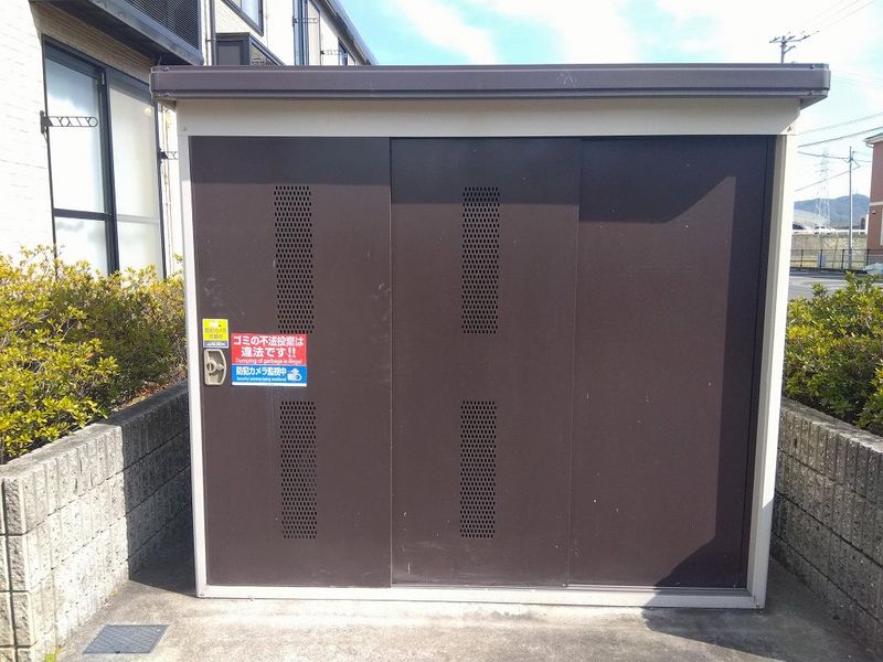 レオパレスリリアンス 共用部分