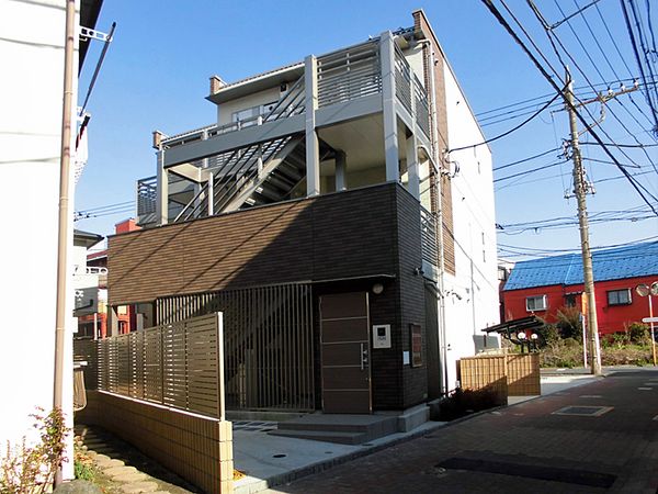 クレイノ大森町 外観