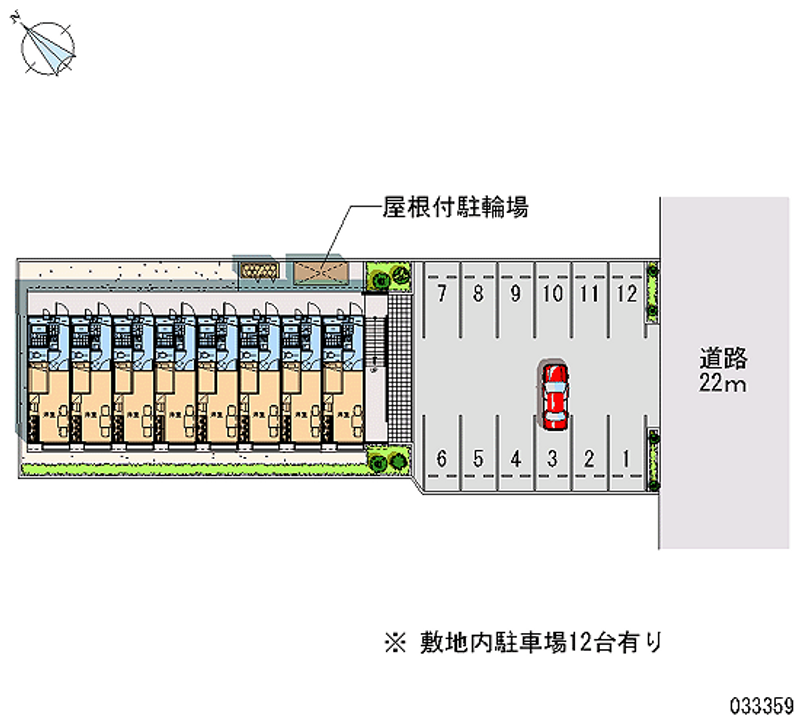 33359 Monthly parking lot