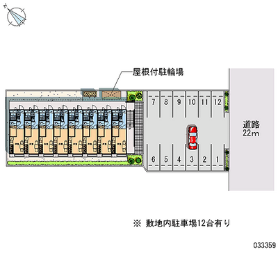 33359 Monthly parking lot