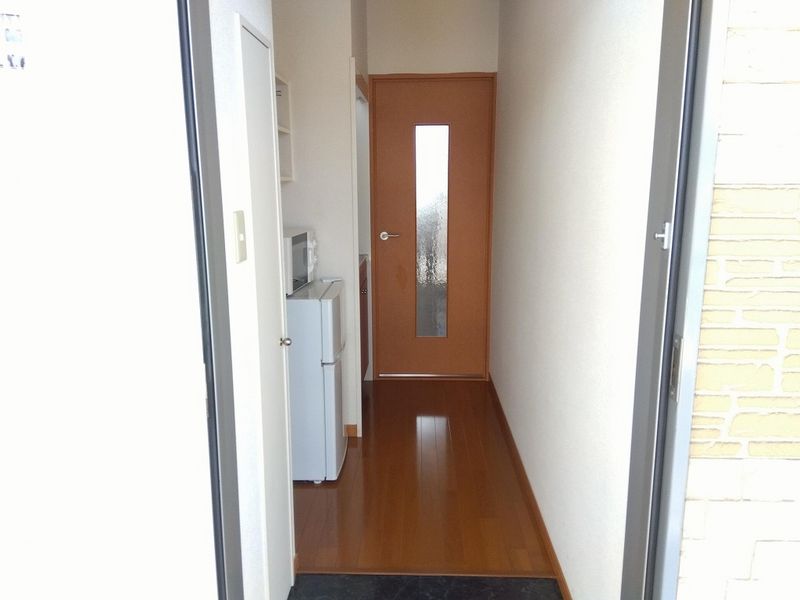 レオパレスＨｉｒｏ　Ⅱ 玄関