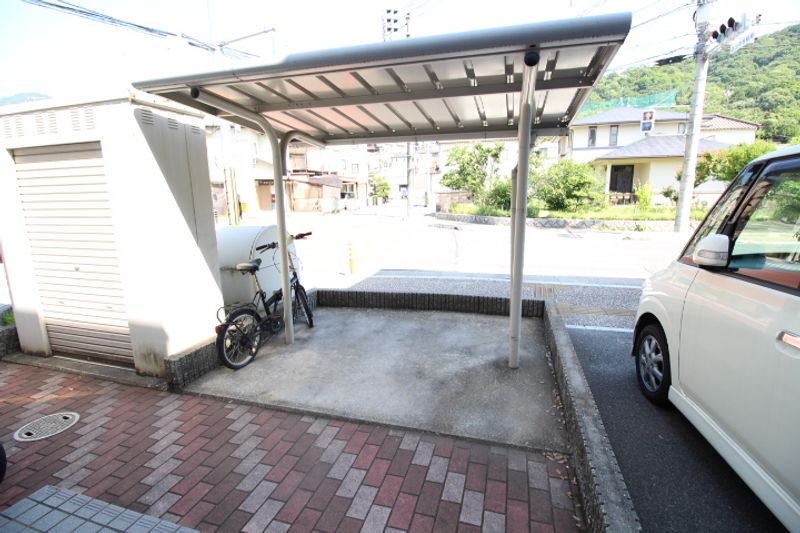 レオパレス寿 共用部分