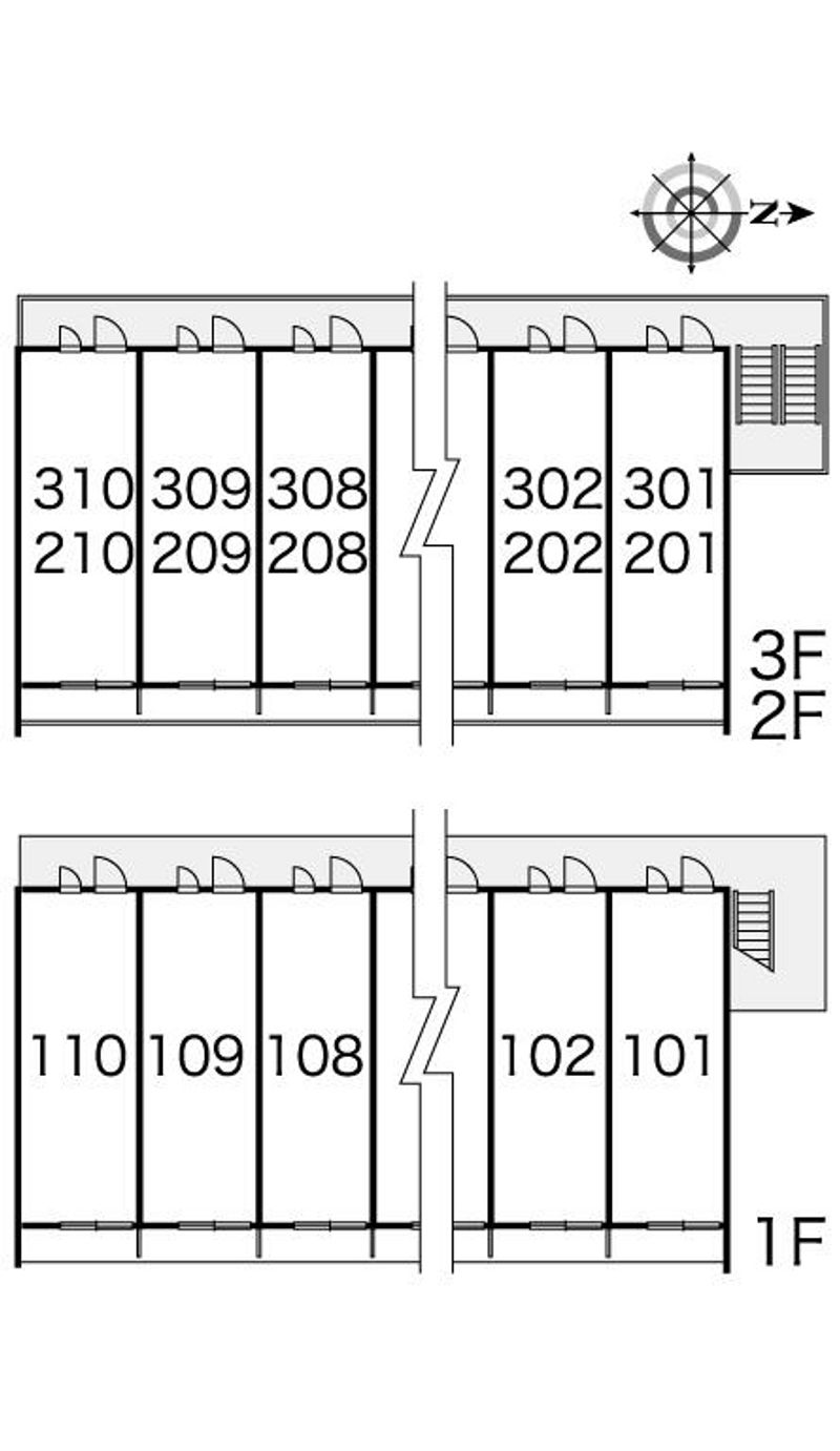 間取配置図