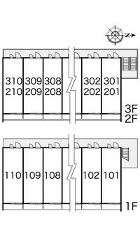 間取配置図