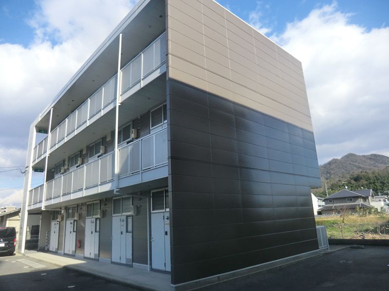 レオパレスＡＲＫ弐番館 バルコニー