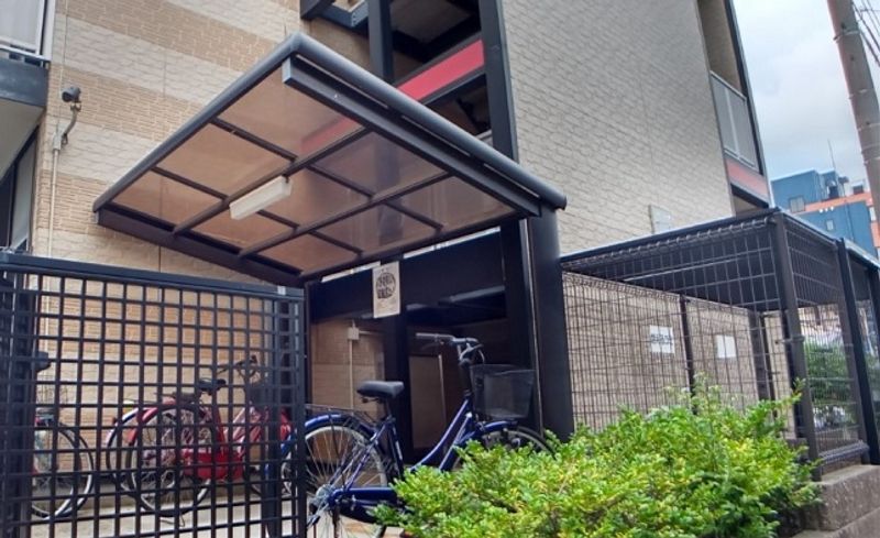レオパレス駅西 共用部分