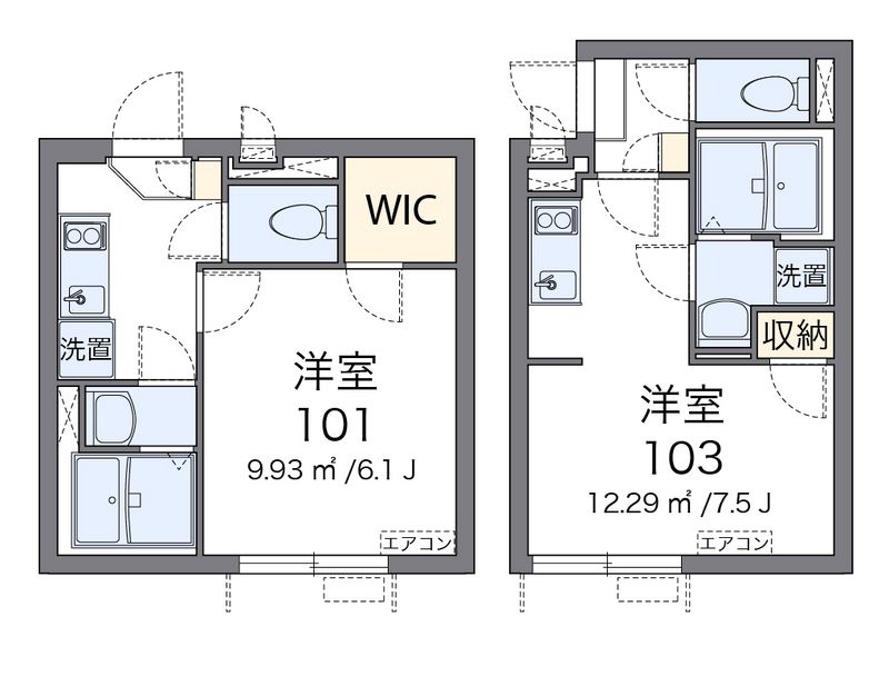 CLEINO Grandir Floor plan