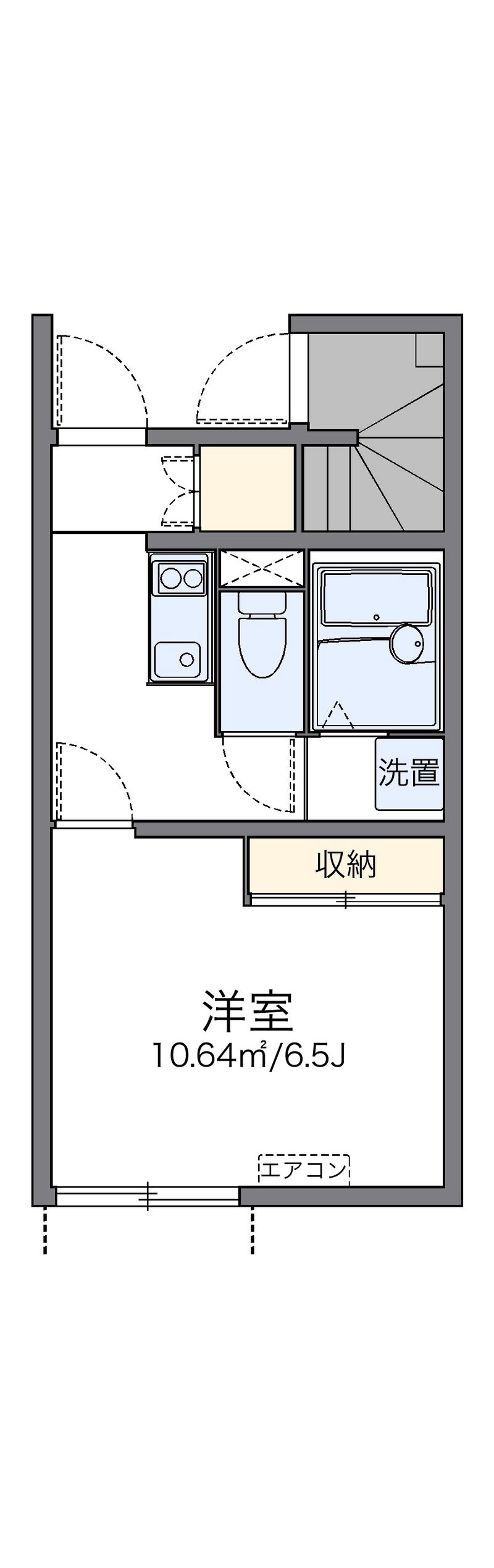 レオネクストファイン　ボックス 間取図