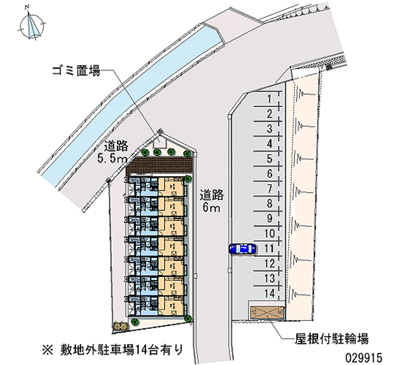 29915月租停車場