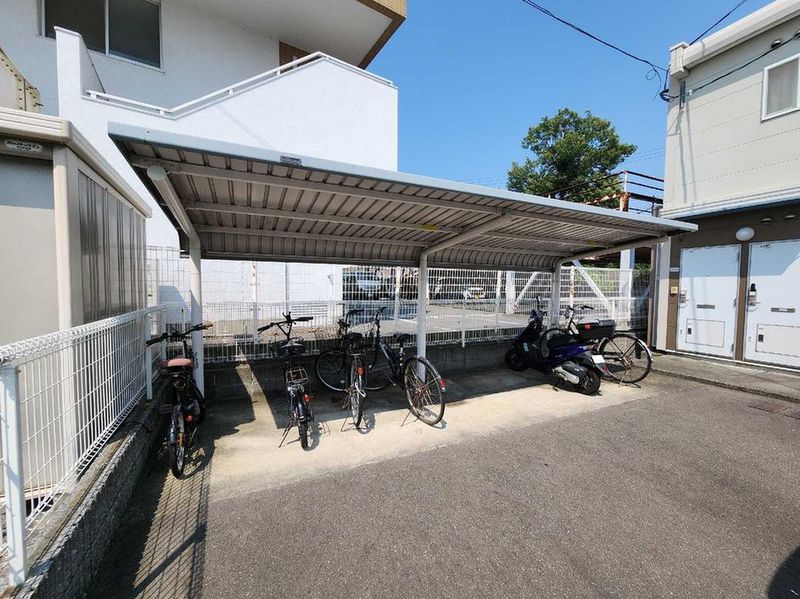 レオパレスグリーンコート　小栗 共用部分