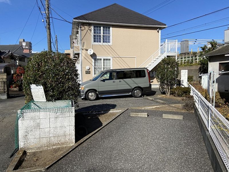 レオパレスエフハイム 駐車場