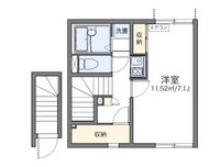 レオネクストシーズ立花 間取図