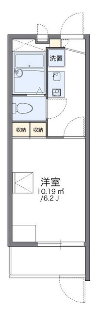 レオパレスネオハピネス 間取り図