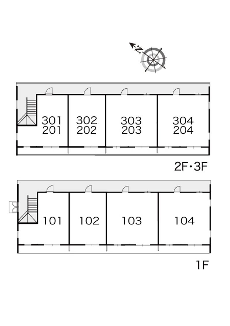 間取配置図