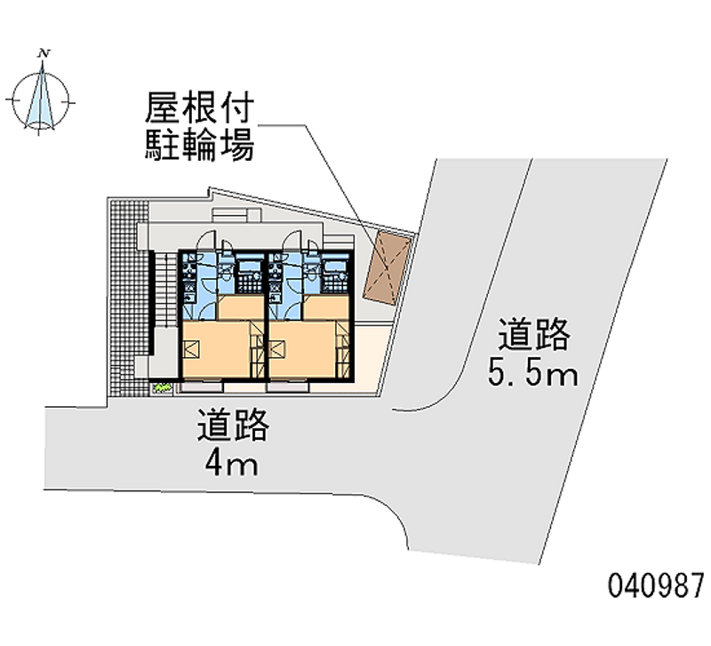 区画図