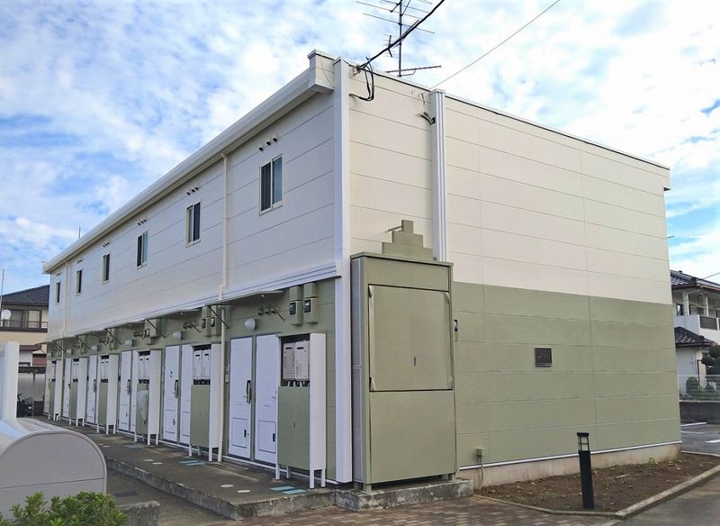 レオパレストゥルプ 外観