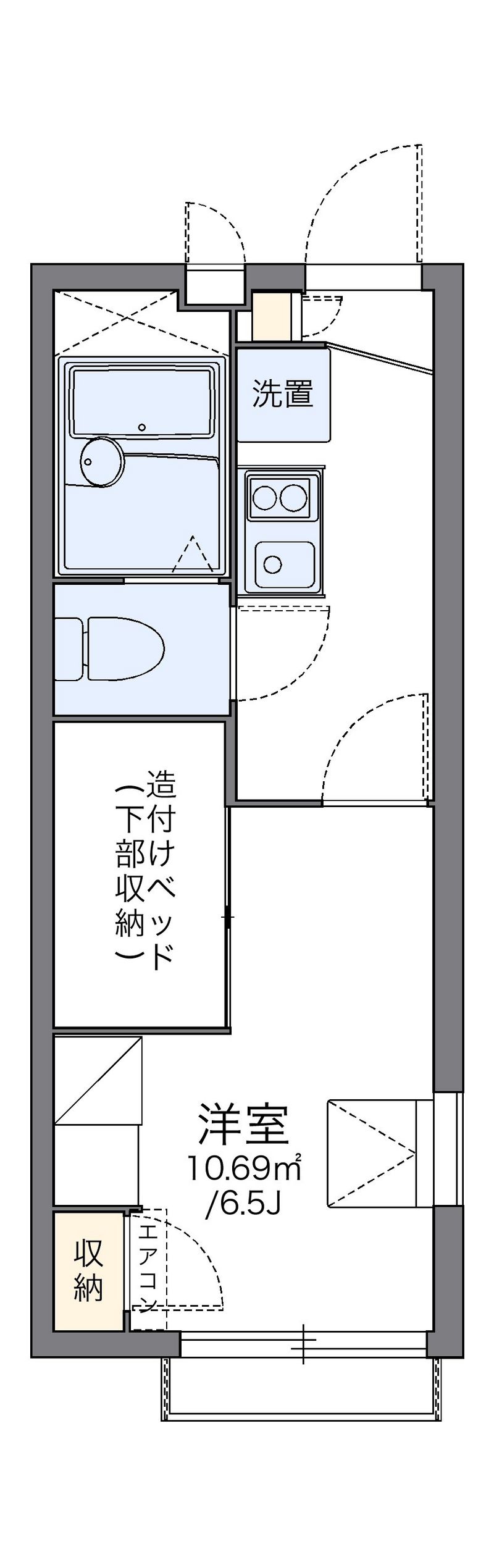 leopalace Maple Floor plan