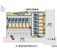 26548 Monthly parking lot