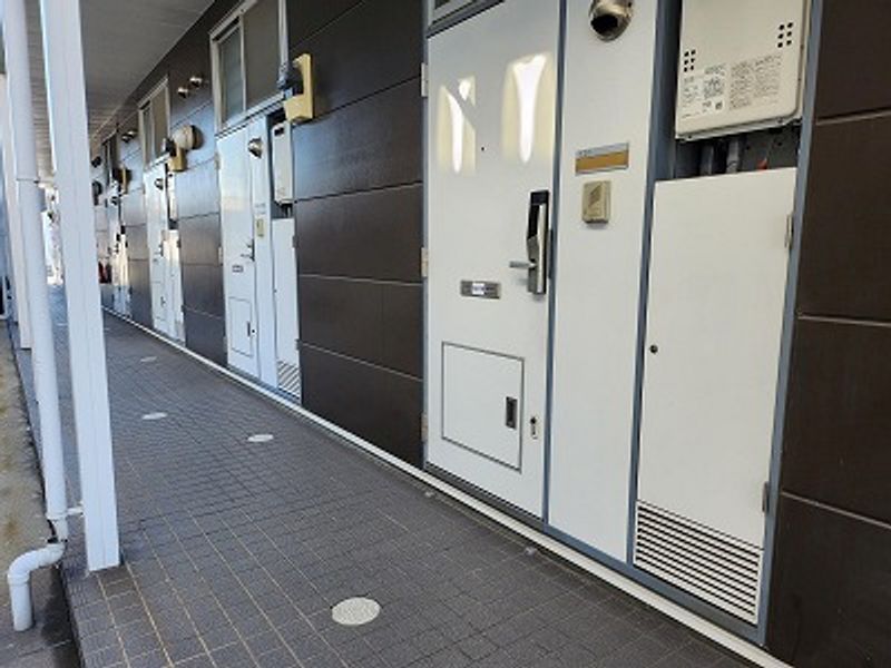 レオパレスアンビロン伏見 共用部分