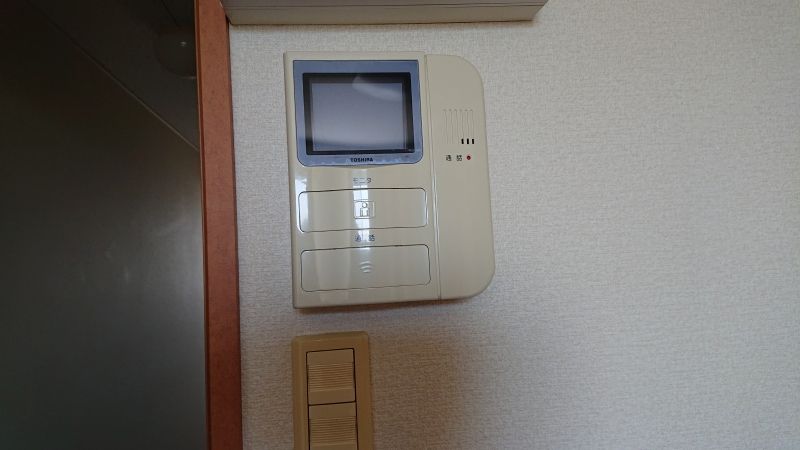 レオパレス福井Ⅱ セキュリティ