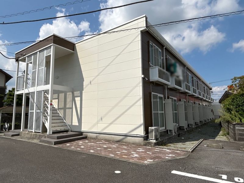 レオパレスコンフォールⅡ 外観