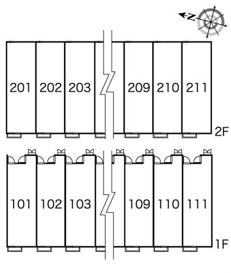 間取配置図