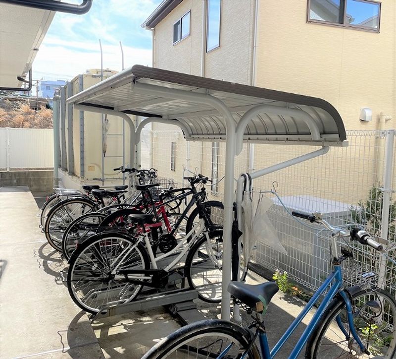 レオパレスチェリーハウス 共用部分